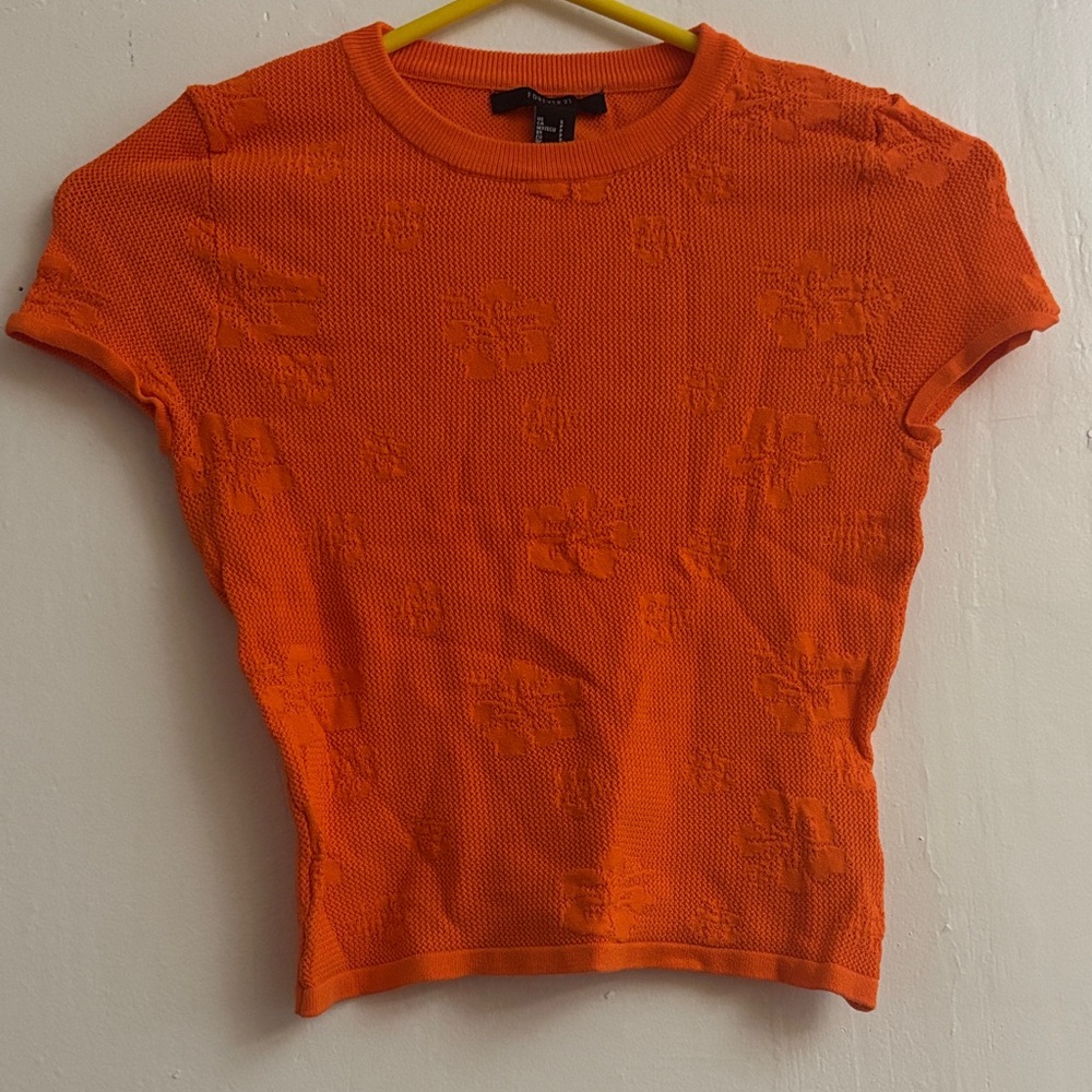 Body knit Hibiscus Top
